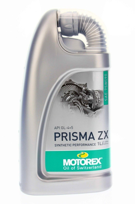 Motorex Getriebeöl gear oil Prisma ZX SAE 75W/90 API GL -4+5