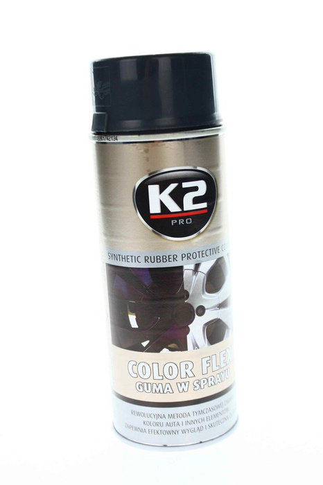 K2 Spray Sprühfolie Flüssiggummi Felgenfolie 400ml Gummi