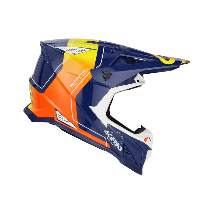 Acerbis Helm T711 HOMOLOGATION ECE/ONU 22 06