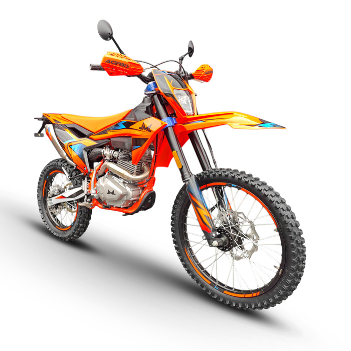 JML EN 250i Enduro-Motorrad mit EURO 5+ Homologation