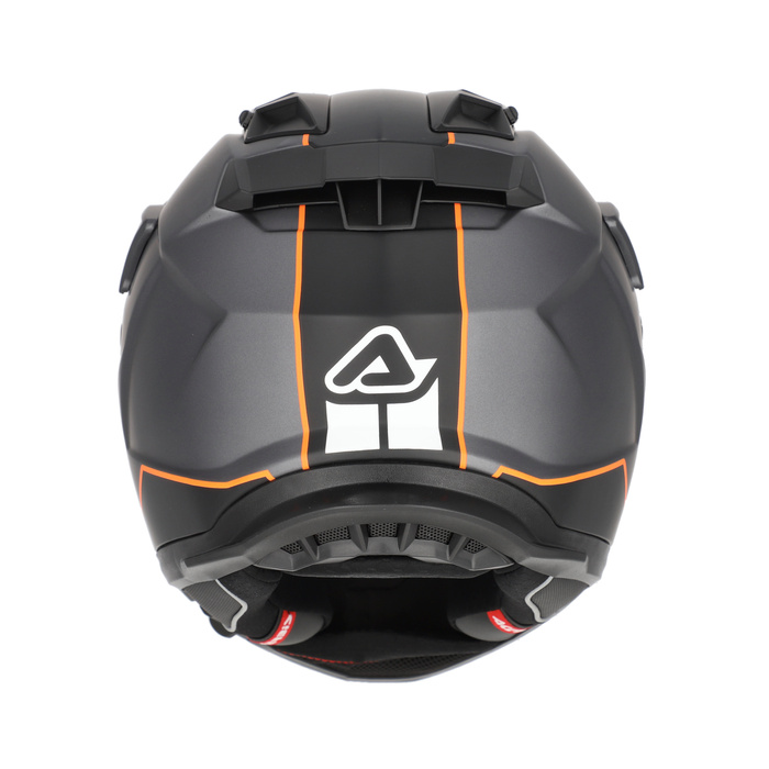 Acerbis Helm ATTACK homologation ECE 22-06 Dual Road