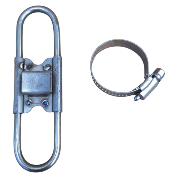 JML EN hinterer Auspuffschutz, Metall