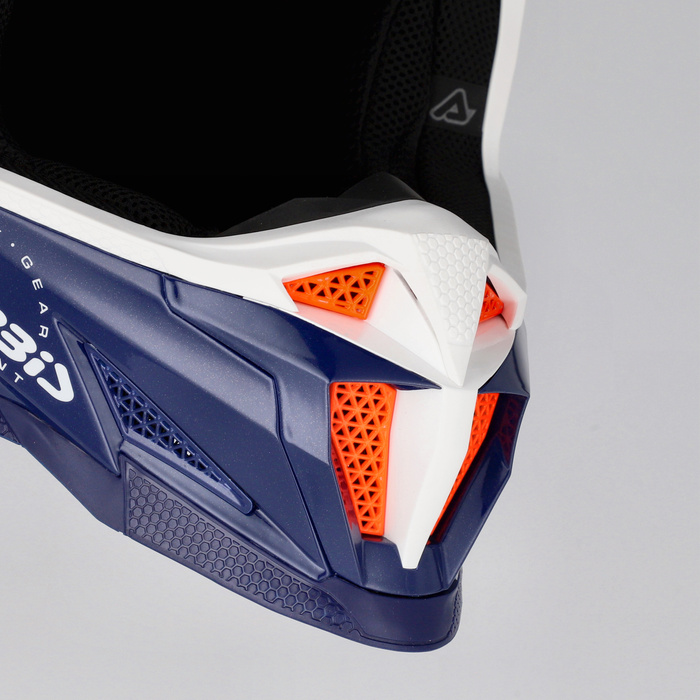 Acerbis Helm T711 HOMOLOGATION ECE/ONU 22 06