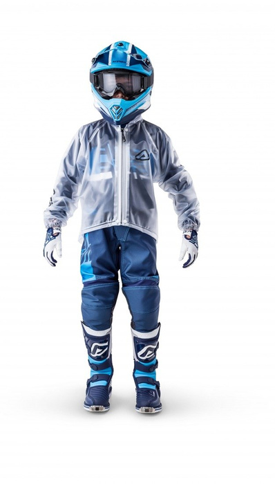 Acerbis Regenjacke 3.0 KID / Junior Transparent Motocross Enduro Downhill