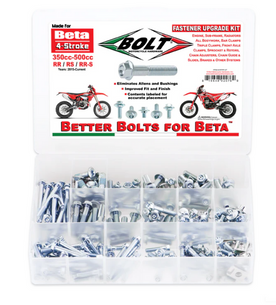 BOLT Pro Pack Schrauben Satz Schraubenkit für BETA 4T 2015- bis heute