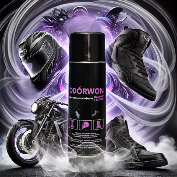 ODÓRWON 400ml UJOWY SPRAY FOR FRESHENING HELMETS AND BOOTS