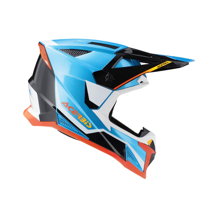 Acerbis Helm T711 HOMOLOGATION ECE/ONU 22 06