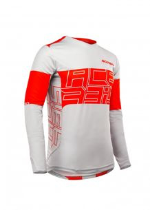 SALE Acerbis Jersey Linear MX Shirt Motocross Enduro Supermoto