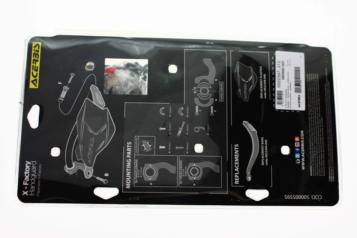 Acerbis Handprotektoren X-factory