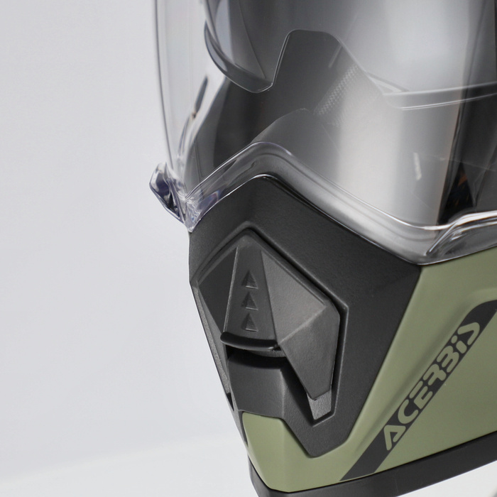 Acerbis Helm ASSAULT SOLID homologation ECE 22-06 Dual Road Motorradhelme Motorrad