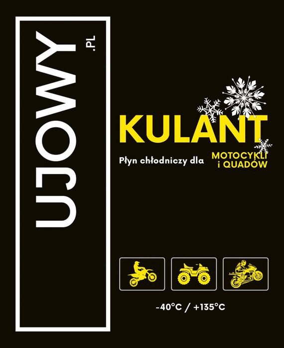 KULANT  UJOWY RADIATOR FLUID 5L coolant