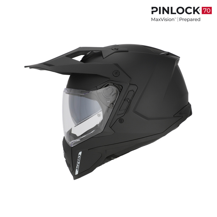 Acerbis Helm ASSAULT SOLID homologation ECE 22-06 Dual Road