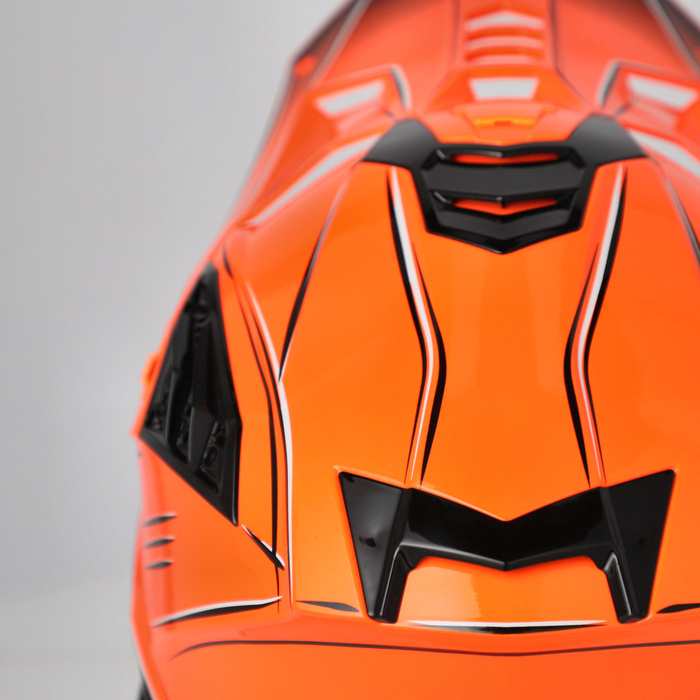 Acerbis Helm AIRSTRIKE - X HOMOLOGATION ECE/ONU 22 06