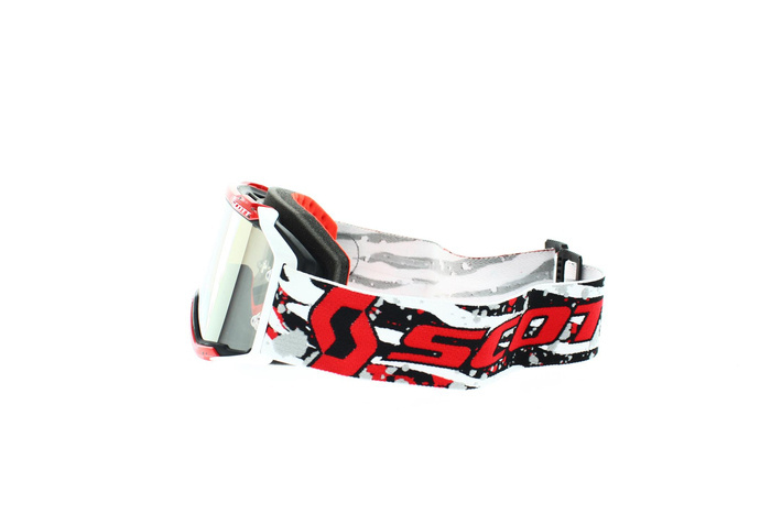 Brille Scott Prospect ETHIKA  schwarz/rot Motocross LIMITED EDITION! NEU 2021