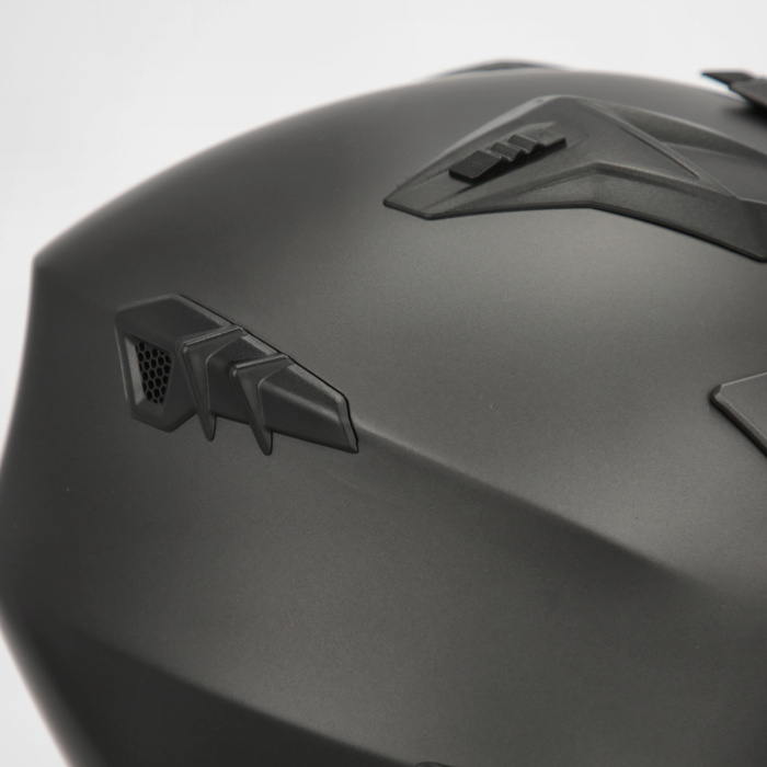 Acerbis Helm Aria 2206 Metalic Jethelm Enduro Quad Scooter Trial Motorradhelm