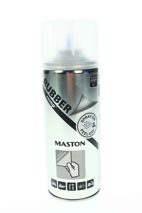 Maston Spray Sprühfolie Flüssiggummi Felgenfolie Rubber Comp farblose Matte