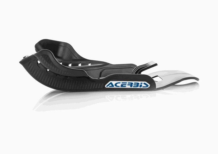 Acerbis Motorschutzplatte Motorrad cross enduro passend bei Yamaha YZ 250 2T