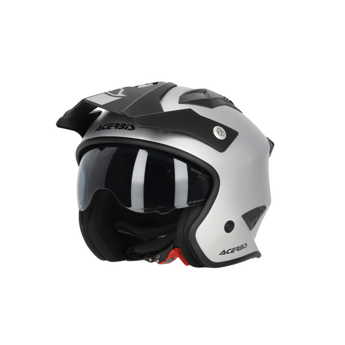 Acerbis Helm Aria 2206 Metalic Jethelm Enduro Quad Scooter Trial Motorradhelm