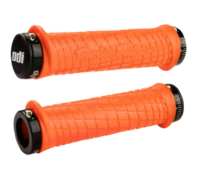 RAUSVERKAUF ODI TLD Signature Troy Lee Design ATV LOCK-ON GRIPS (130MM)