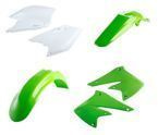 Kawasaki Plastik Kit Komplett KXF 250 04 - 05