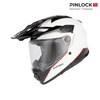 Acerbis Helm ATTACK homologation ECE 22-06 Dual Road Motorradhelme Motorrad
