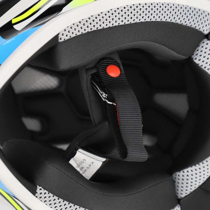 Acerbis Helm LINEAR GRAPHIC homologation ECE/ONU 22-06 Cross Enduro Quad