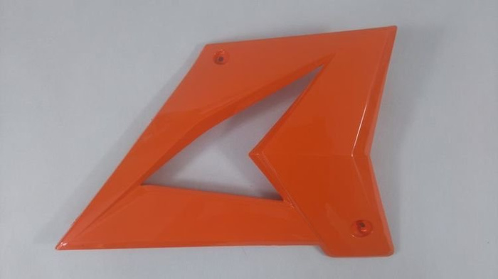 RAUSVERKAUF NEU Original CPI / Beeline Kühlerspoiler SX SM SMX Lackiert Schlussverkauf