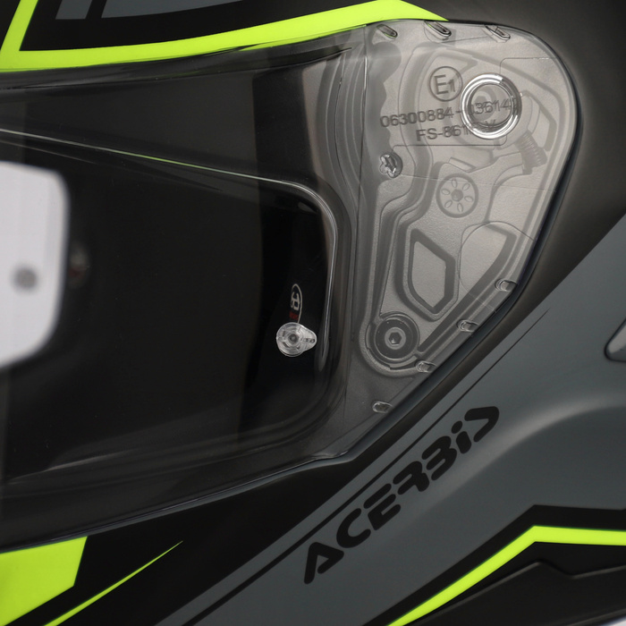 Acerbis Helm TERMAK - X homologation ECE 22.06 Dual Road