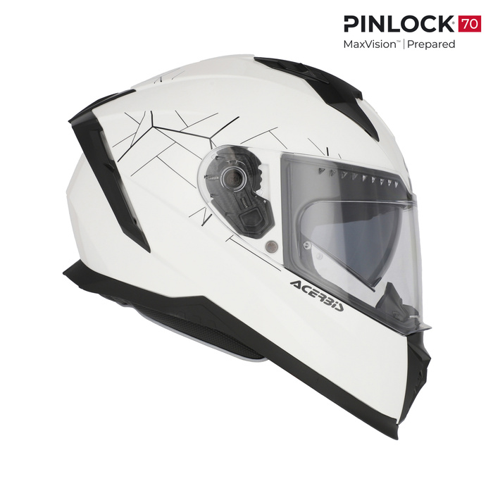 Acerbis Helm X-WAY homologation ECE/ONU 2206 Dual Road Motorradhelme Motorrad
