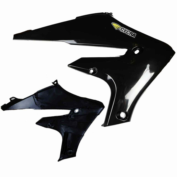 Cycra POWERFLOW Yamaha Kühlerspoiler YZF 450 2018> YZF 250 2019 >