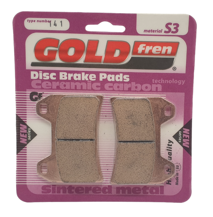 KH244 brake pads GOLDfren 141