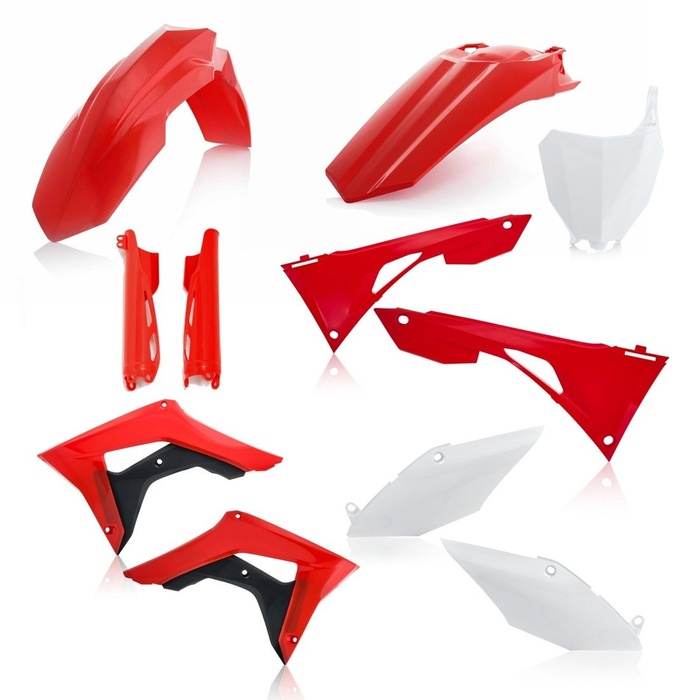Honda Plastik Kit Satz FULL Komplett CRF 250 R 2019 Acerbis