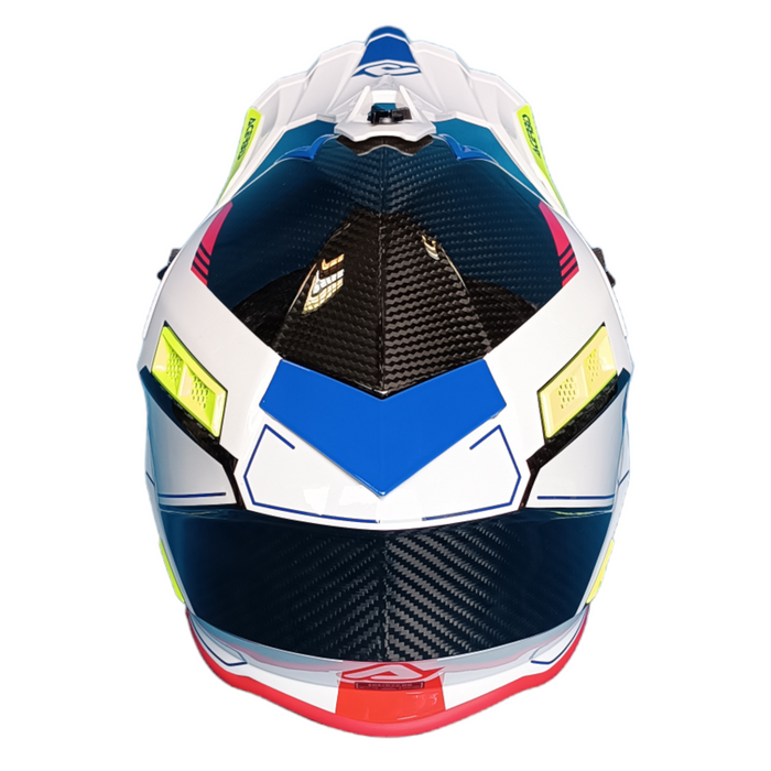 Acerbis Helm Steel Carbon 2206 Cross Enduro Quad mit ästhetischem Defekt XS