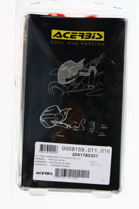 Acerbis Handschale Handprotektoren Handschützer Handguard Motocross Enduro Moped