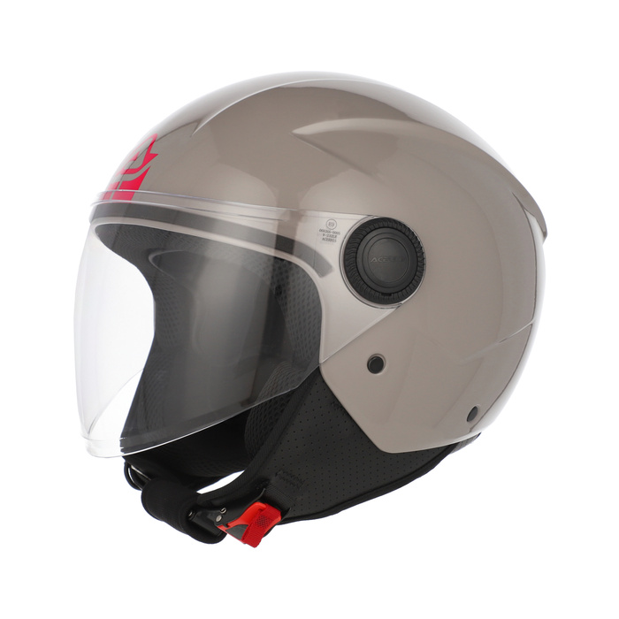 Acerbis Helm Jet Brezza homologation 2206 Quad Roller Scooter Moped Motorradhelm Motorrad