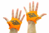 Acerbis Palm Protectors Saver Handflächenschützer Paar Motocross Enduro