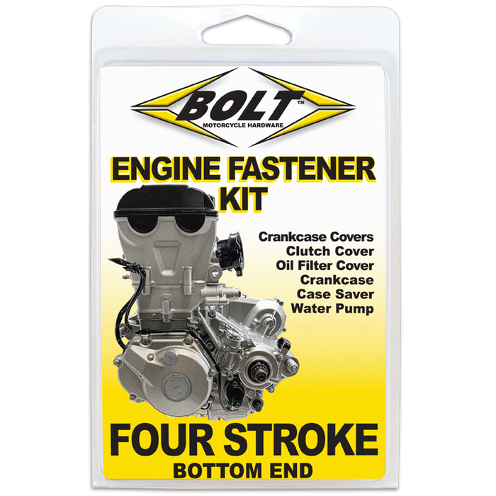 BOLT Schraubensatz Motor Yamaha YZF 250 2019 - 2021