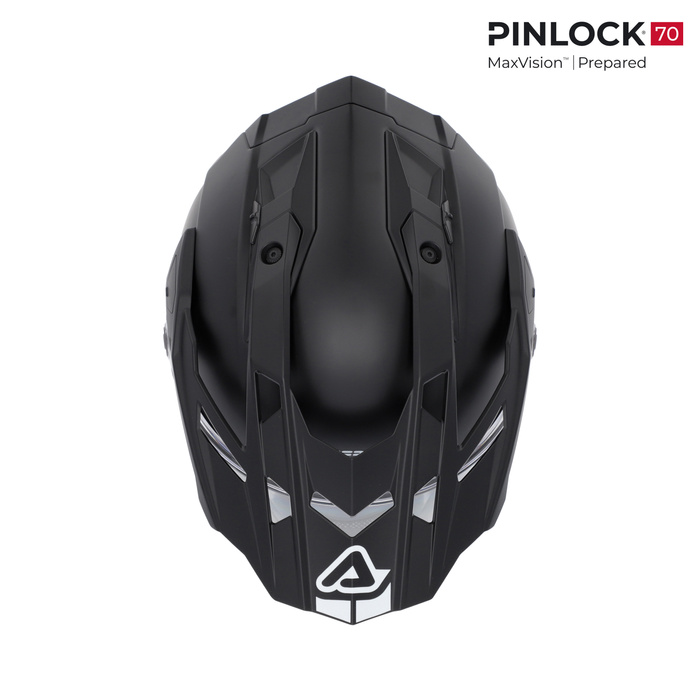 Acerbis Helm ATTACK homologation ECE 22-06 Dual Road