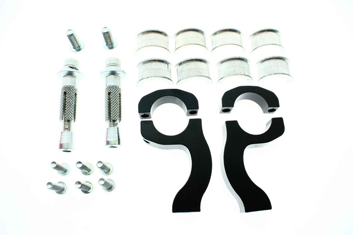 Acerbis Handprotektoren X - Factory Hanschalen Handguard Handschutz Enduro MX