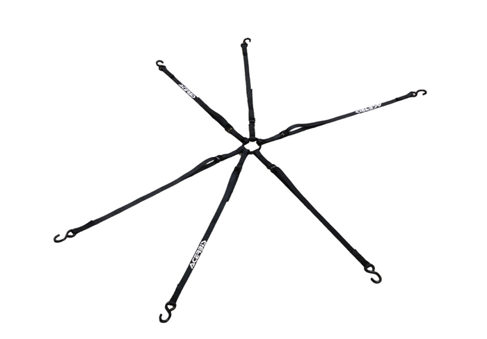 Acerbis Spanngurte MX Tie downs Enduro Quad  Motocross 35 MM