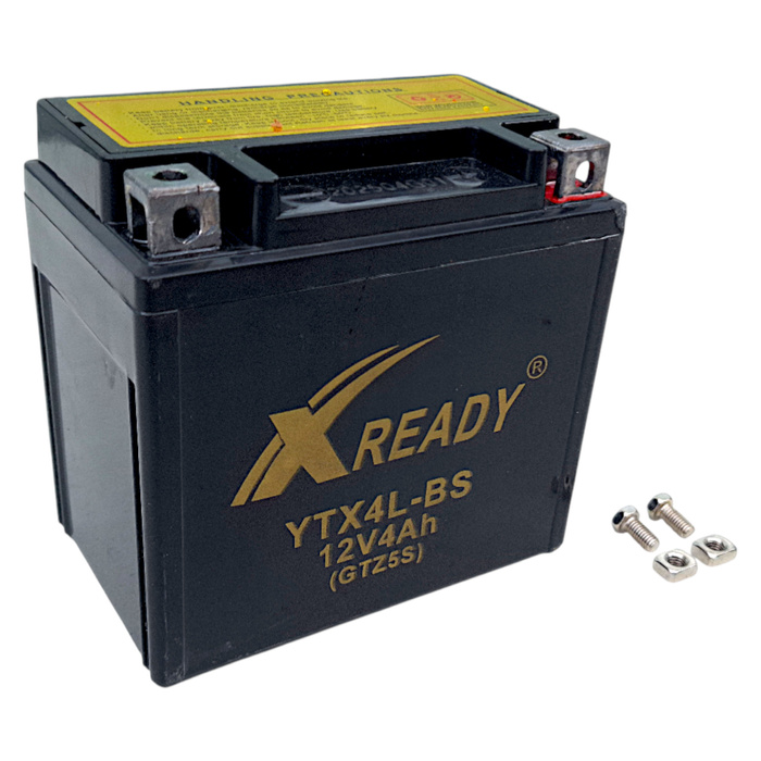 JML EN battery 12N5L-BS 12V 5Ah 113x69x105mm