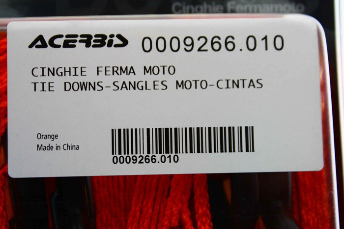 Acerbis Spanngurte MX Tie downs Enduro Quad Motocross 25 MM