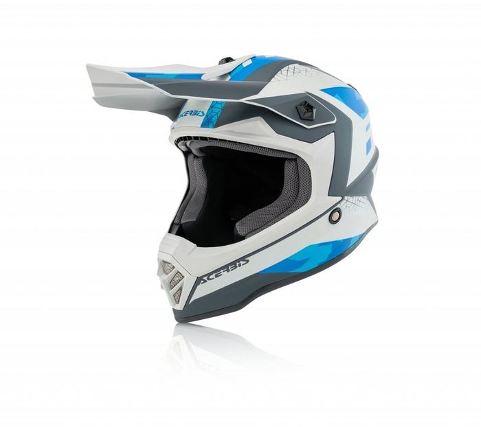 Acerbis Helm Stell Junior ECE/ONU 22-05 Motorradhelme Motorrad Cross Enduro