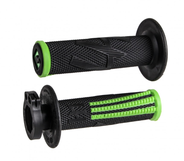 SALE ODI manetki EMIG PRO V2 Lock-On Grip zestaw do 2T i 4T