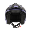 Acerbis Helm Aria 2206 Metalic Jethelm Enduro Quad Scooter Trial Motorradhelm