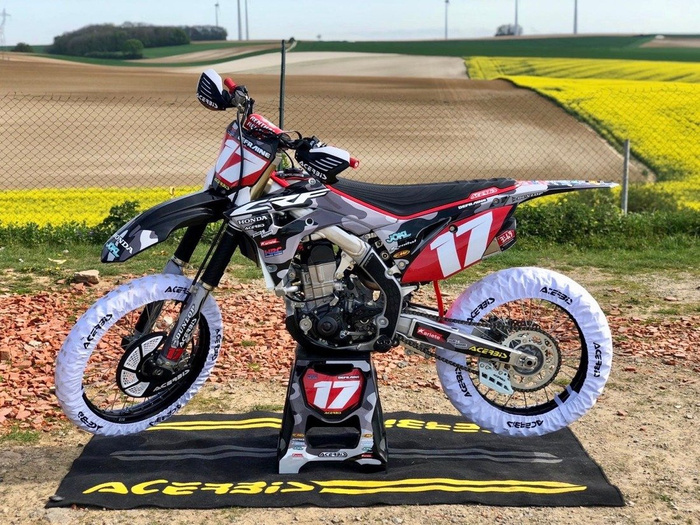 Acerbis X-Tire 2.0 Reifenüberzüge 18"+21"