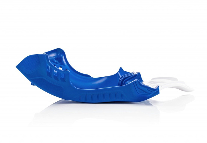 Acerbis Motorschutzplatte passend bei Yamaha YZ 125 2T von 2006 bis heute