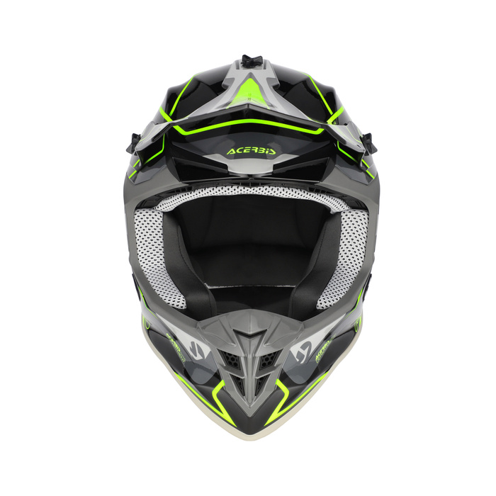 Acerbis Helm LINEAR GRAPHIC homologation ECE/ONU 22-06 Cross Enduro Quad
