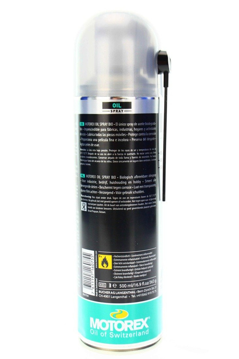 Motorex Oil Spray BIO 500ml