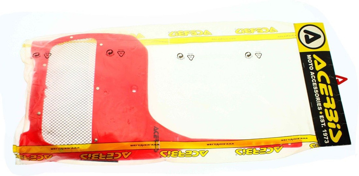 NEW front number plate Acerbis year prod.2002 Honda CR 1998-2002 Vintage